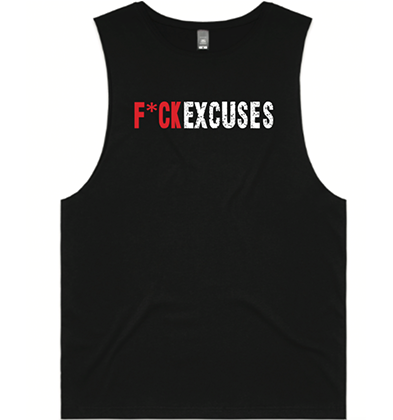 Fuck Excuses Singlet
